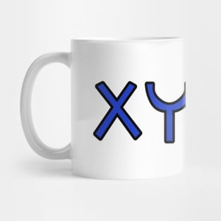 sister (in paleo hebrew) Mug